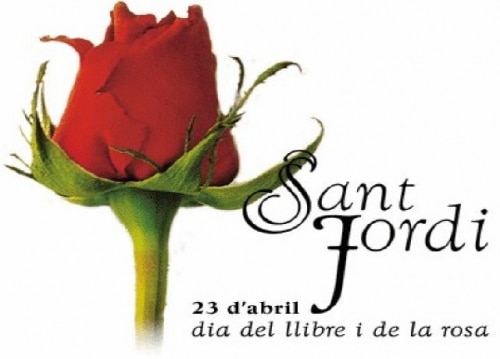 La Sant Jordì, fête du livre & de la rose.